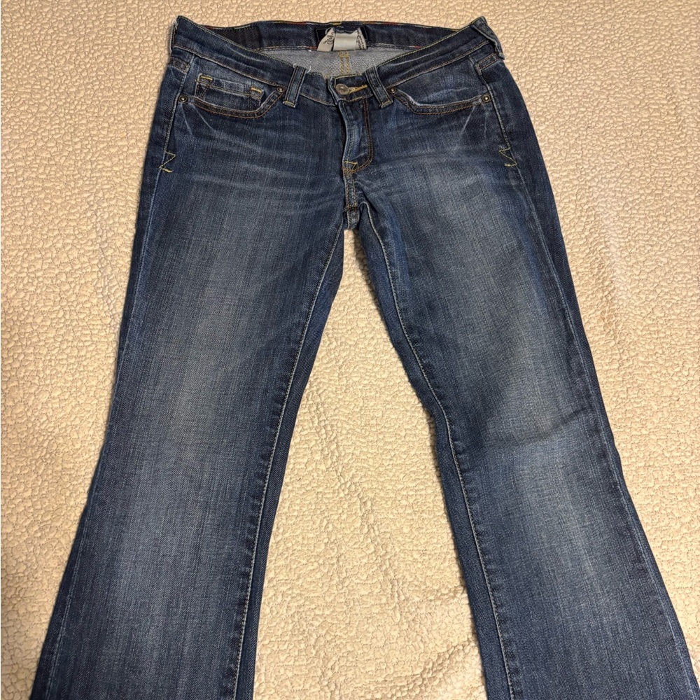 Lucky Brand Women's Zoe Boot Cut Jeans - Size 2 Regular.